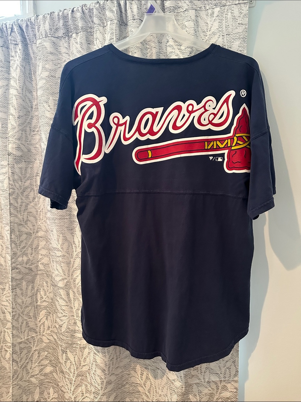Fanatics Atlanta Braves Short Sleeve Spirit Jersey